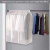 TaffHOME Cover Pakaian Gaun Jas Anti Debu PEVA 50x80x90 cm - CY-08