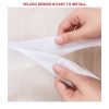 TaffHOME Cover Pakaian Gaun Jas Anti Debu PEVA 50x80x90 cm - CY-08