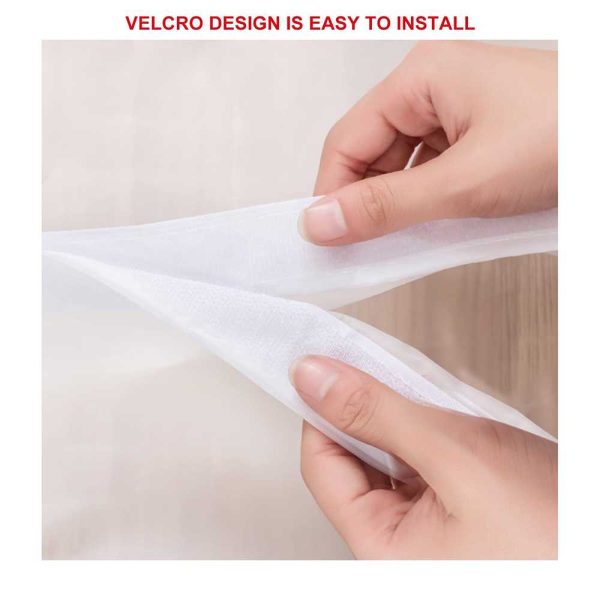 TaffHOME Cover Pakaian Gaun Jas Anti Debu PEVA 50x80x90 cm - CY-08