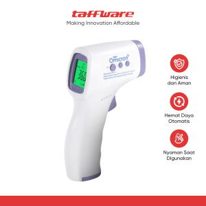 TaffOmicron Thermogun Thermometer Tembak Suhu Badan Infrared - AD801