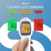 TaffOmicron Thermogun Thermometer Tembak Suhu Badan Infrared - AD801