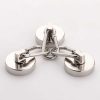 Taffware Magnet Gantungan Serbaguna Carabiner Hook Neodymium 12kg - L20