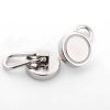 Taffware Magnet Gantungan Serbaguna Carabiner Hook Neodymium 12kg - L20