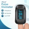 TaffOmicron Fingertip Pulse Oximeter Alat Ukur Kadar Oksigen Darah - PO-A2AO