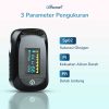 TaffOmicron Fingertip Pulse Oximeter Alat Ukur Kadar Oksigen Darah - PO-A2AO