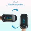 TaffOmicron Fingertip Pulse Oximeter Alat Ukur Kadar Oksigen Darah - PO-A2AO