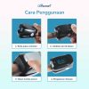 TaffOmicron Fingertip Pulse Oximeter Alat Ukur Kadar Oksigen Darah - PO-A2AO