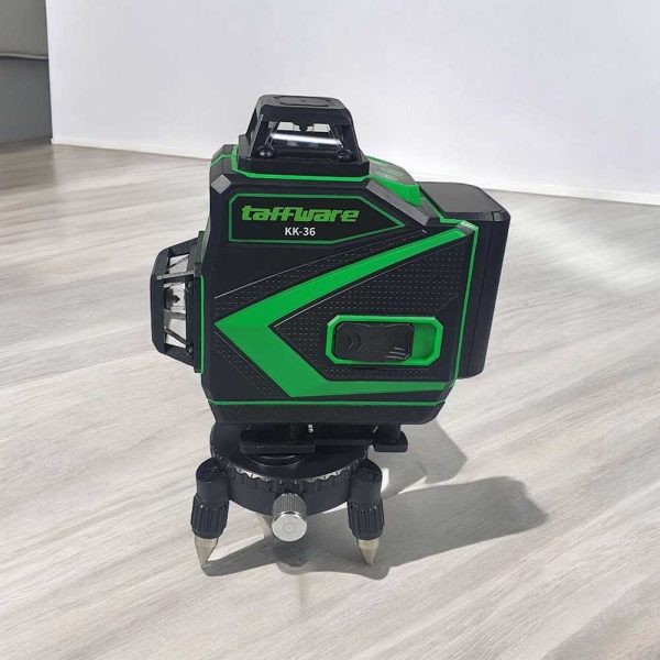 Taffware Laser Level Self Leveling 4D 16 Lines 2400mAh with Remote - KK-36