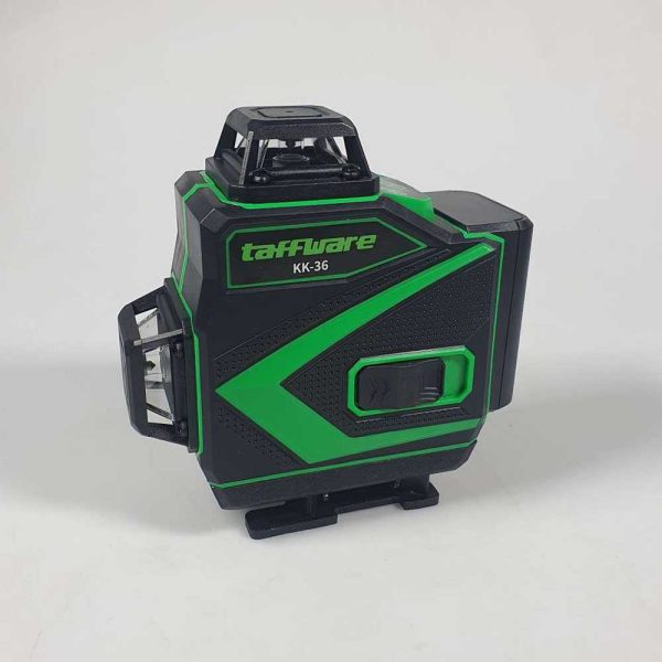 Taffware Laser Level Self Leveling 4D 16 Lines 2400mAh with Remote - KK-36