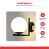 TaffLED Fitting Lampu Dinding Wall Lamp Nordic Diameter 15 cm - XD-2027