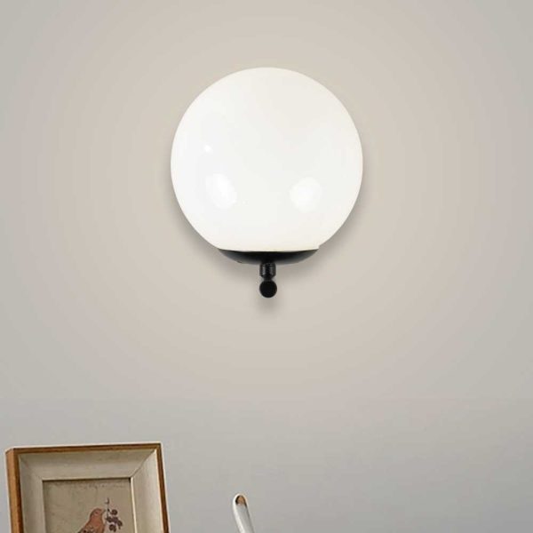 TaffLED Fitting Lampu Dinding Wall Lamp Nordic Diameter 15 cm - XD-2027