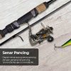 TaffSPORT Reel Pancing Mini Spinning Fishing Reel 4.3:1 Gear Ratio - MN100