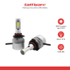 TaffLED Lampu Depan Mobil LED COB Headlamp 8000 Lumens IP65 Cool White - S2