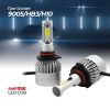 TaffLED Lampu Depan Mobil LED COB Headlamp 8000 Lumens IP65 Cool White - S2