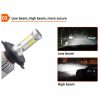 TaffLED Lampu Depan Mobil LED COB Headlamp 8000 Lumens IP65 Cool White - S2