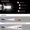 TaffLED Lampu Depan Mobil LED COB Headlamp 8000 Lumens IP65 Cool White - S2