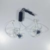 Taffware Aerator Aquarium USB Portable Silent Split Double Stone 5V 1W - SL2P