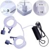 Taffware Aerator Aquarium USB Portable Silent Split Double Stone 5V 1W - SL2P