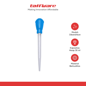 TaffHOME Pipet Sedot Pembersih Akuarium Pipette Siphone Pump 30ml - NC03
