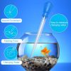 TaffHOME Pipet Sedot Pembersih Akuarium Pipette Siphone Pump 30ml - NC03