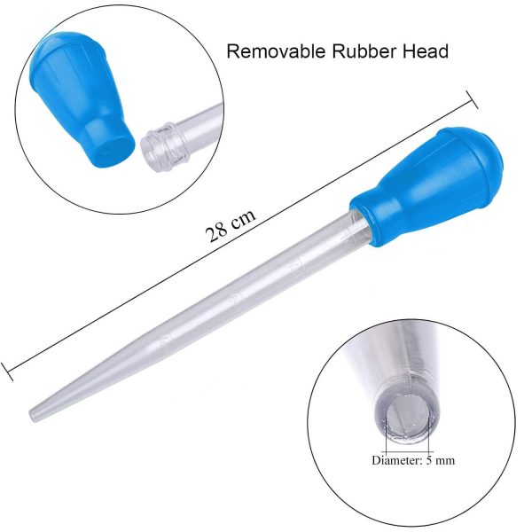 TaffHOME Pipet Sedot Pembersih Akuarium Pipette Siphone Pump 30ml - NC03
