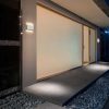 TaffLED Lampu Dinding Hias Outdoor LED Waterproof Warm White 12W - D313
