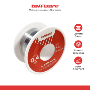 Taffware Kawat Timah Solder Sn30/Pb70 50gr