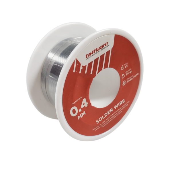 Taffware Kawat Timah Solder Sn30/Pb70 50gr