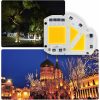 TaffLED Suide Chip LED COB Spotlight Warm White 3000K 220V 50W - F6040