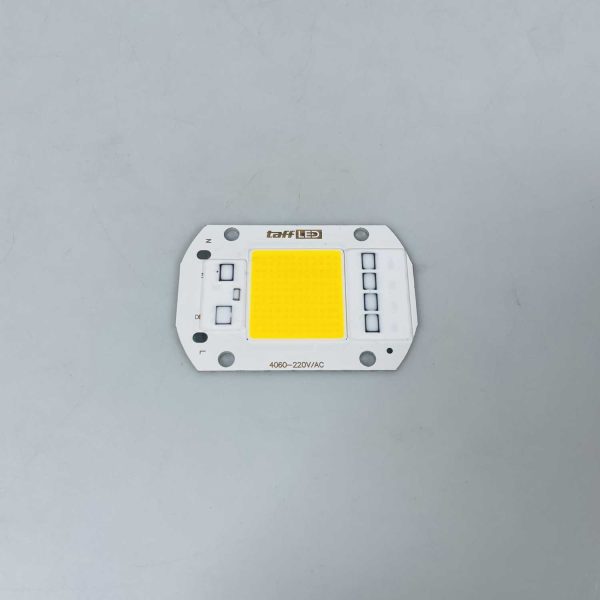 TaffLED Suide Chip LED COB Spotlight Warm White 3000K 220V 50W - F6040