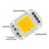 TaffLED Suide Chip LED COB Spotlight Warm White 3000K 220V 50W - F6040