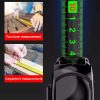 Taffware Roll Meteran Retractable Ruler Automatic Locking 5M - XBE5M