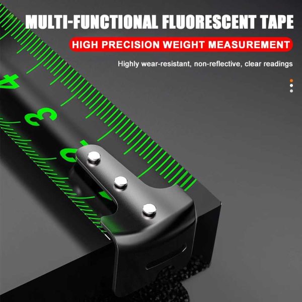 Taffware Roll Meteran Retractable Ruler Automatic Locking 5M - XBE5M