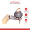TaffSPORT Kompor Gas Portable Foldable Stove Windproof Adjustable 26cm - OG-26