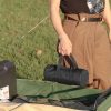 TaffSPORT Kompor Gas Portable Foldable Stove Windproof Adjustable 26cm - OG-26