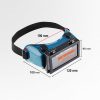 TaffGUARD Kacamata Las Otomatis Auto Darkening Welding Goggles - YZ01