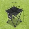 TaffSPORT Kursi Lipat Outdoor Mancing Camping Portable 32 x 32 x 34cm - A149