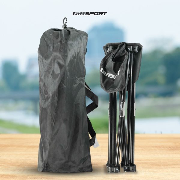 TaffSPORT Kursi Lipat Outdoor Mancing Camping Portable 32 x 32 x 34cm - A149