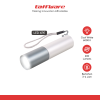 TaffLED Senter LED Mini Flashlight USB Rechargeable Aluminium Body XPE - 3187