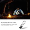 TaffLED Senter LED Mini Flashlight USB Rechargeable Aluminium Body XPE - 3187