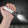 TaffLED Senter LED Mini Flashlight USB Rechargeable Aluminium Body XPE - 3187