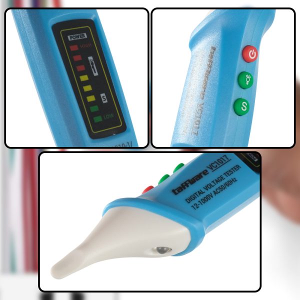 Taffware Tespen Tester Non Contact AC Voltage Detector 12V-1000V - VC1017