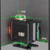 Taffware Laser Level 4in1 Color 4D 16 Line Alarm Powerful Beam - ND16