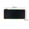 TaffGO Gaming Mouse Pad XL RGB LED 700x300x4mm - GMS-WT5