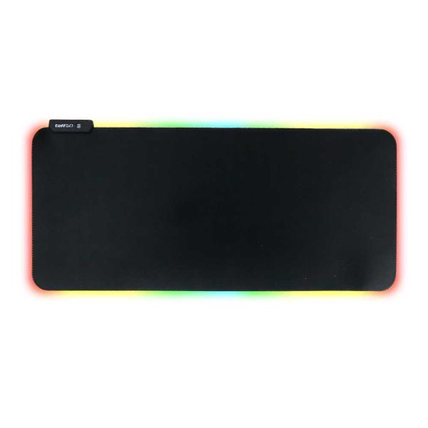 TaffGO Gaming Mouse Pad XL RGB LED 700x300x4mm - GMS-WT5