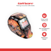 TaffGUARD DEKO Helm Las Otomatis Auto Darkening Welding Helmet - MZ224