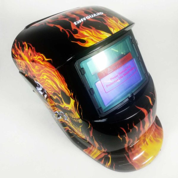 TaffGUARD DEKO Helm Las Otomatis Auto Darkening Welding Helmet - MZ224