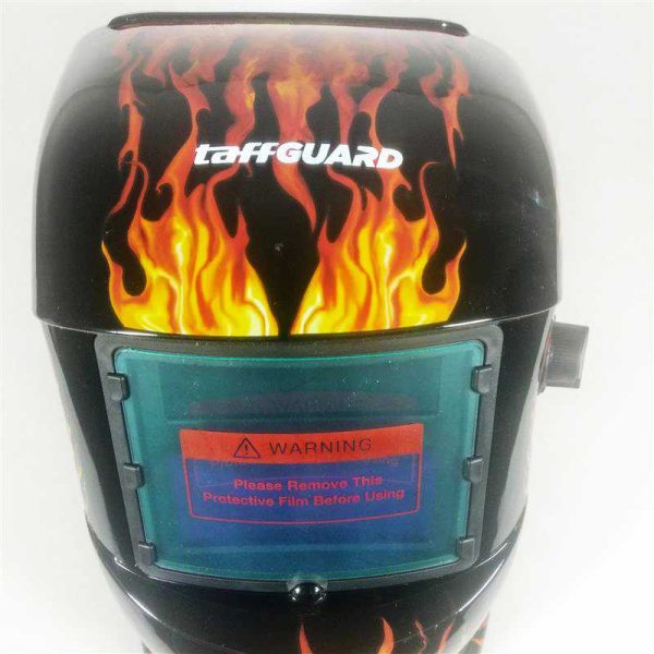 TaffGUARD DEKO Helm Las Otomatis Auto Darkening Welding Helmet - MZ224