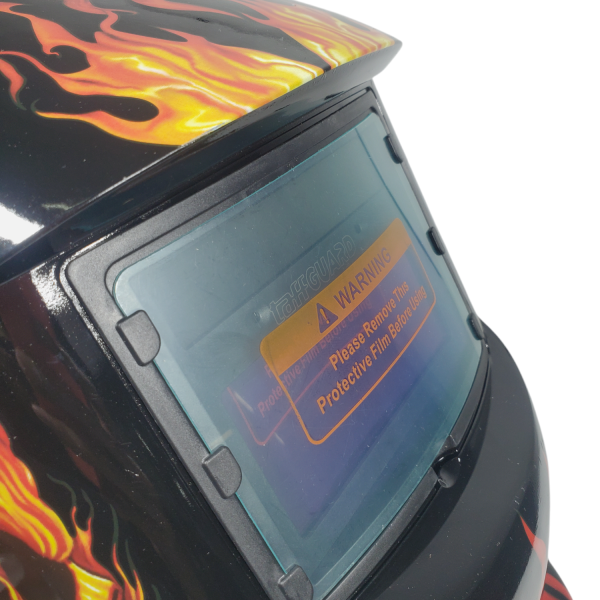 TaffGUARD DEKO Helm Las Otomatis Auto Darkening Welding Helmet - MZ224
