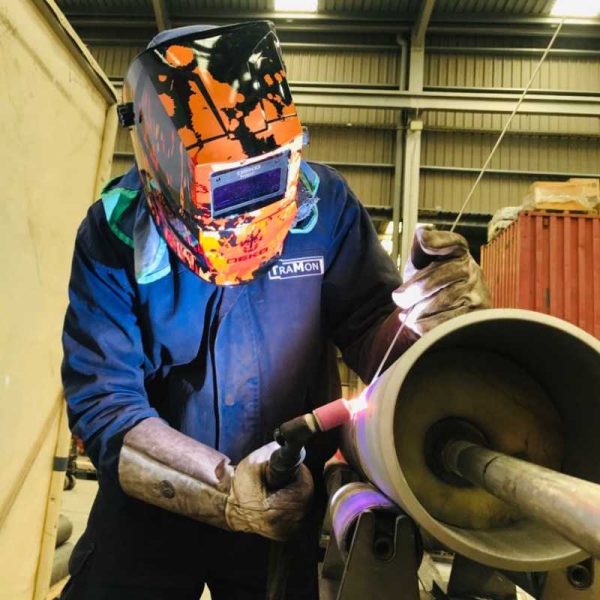 TaffGUARD DEKO Helm Las Otomatis Auto Darkening Welding Helmet - MZ224